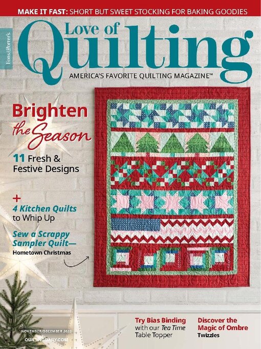 Title details for Fons & Porter's Love of Quilting by Peak Media Properties, LLC - Available